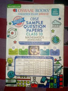 Oswaal Maths Sample Paper Class 10th