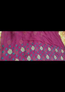 Full Embroidered Saree