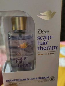 Dove Scalp Hair Therapy Serum