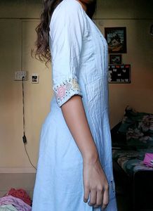 Blue Kurti