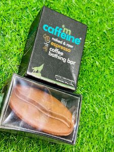 mCaffeine Espresso Bathing Bar