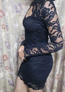 Mini Black Dress