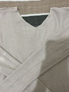 Its a very nice top can be styled in many ways