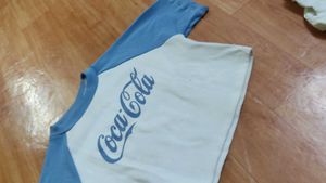 A Crop Coco Cola Top Made For Every Girl