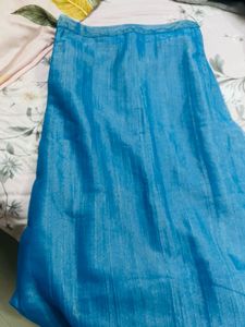 Teal Embellished Y2K lehenga Choli