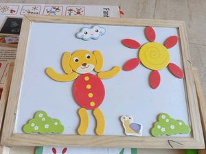 Wooden Easel - Educational Toy