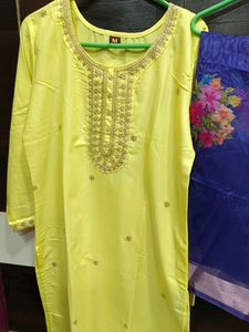 Heavy Work Women Kurta Sets All Size
