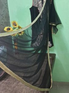 Elegant Embroidered Kurta Set
