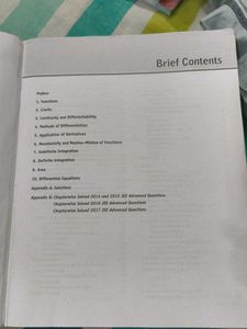 JEE Advanced Calculus Book