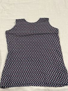 Y2K multicolor tunic top
