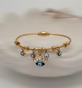 Evil Eye Charm Bracelet