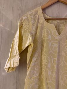 Beautiful Block Print Cotton 3 Piece Suit