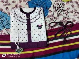 Combo Frock Dress