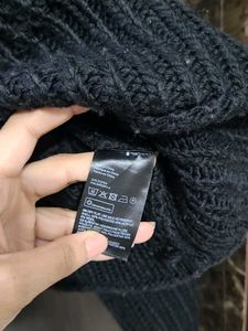 H&amp;M Chunky Knit Turtleneck Sweater