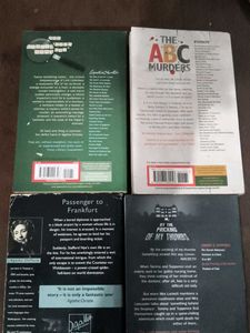 Agatha Christie  4 Books