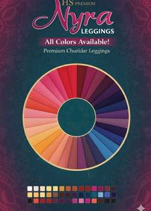 All Colours Churidar Leggings