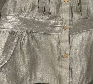 Offfer 🛑🛑🛑🛑korean clinched waist top