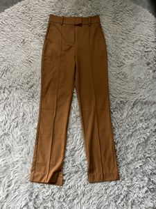 Brown Straight Leg Pants