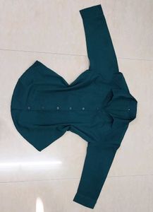 💚Formal Green Shirt For Women