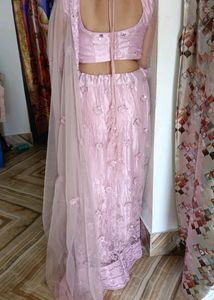 Lavender Lehenga