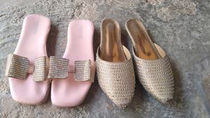 Used Jutti Chappal Hils