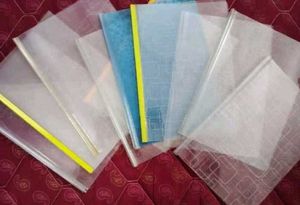 Reusable COLLEGE STICK FILE- Set of 8