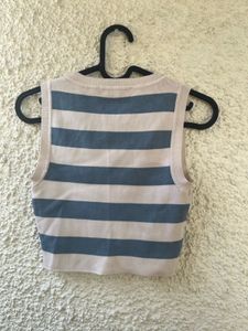 ZARA Knit Crop Top