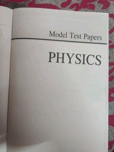 Aakash Class XI Model Test Papers
