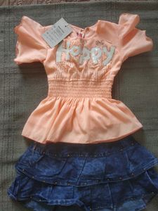 Coral Color Dress