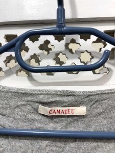 🎀Imported Grey Long Sleeve Top B