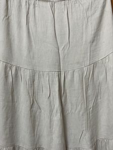 Beige Long Skirt/ H&amp;M