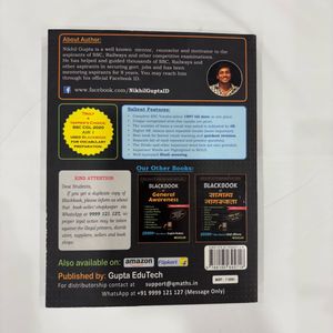 Blackbook English Vocabulary - March 2023