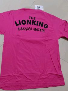 Oversized Front N Back Tshirt