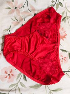 Red Lace Panties