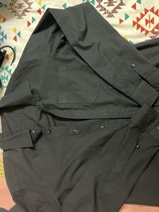 Classic Black Long Sleeve Shirt