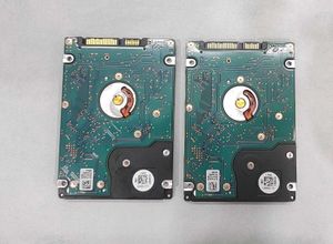 HGST 750GB Hard Drives - Pair