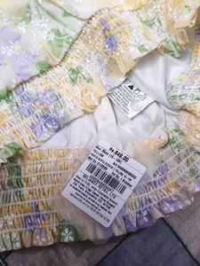 🆕 Floral Ruffle Sleeve 🔝