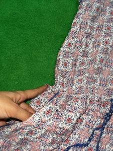 Patterned Sun Dress