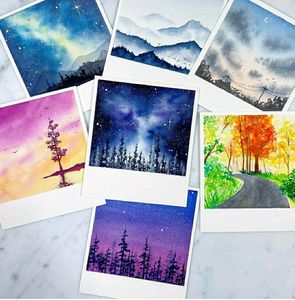 Polaroid Paintings !