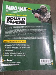 NDA Prep Arihant Books