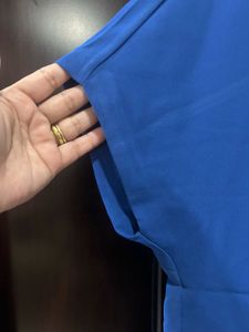 Blue Loose Dress