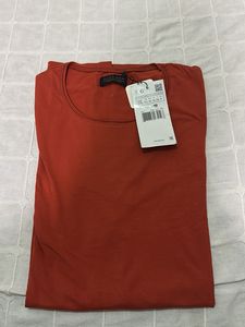 Zara Man Orange T-shirt