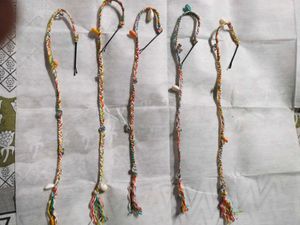 Boho Braided Hair Accessories