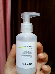 Minimalist Face Cleanser