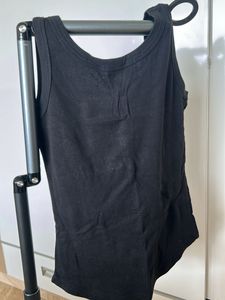 Black Madame Tank Top