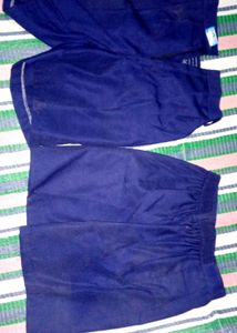 Navy Blue Shorts