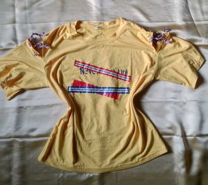 Mustard T-shirt