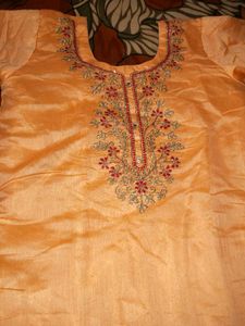 Readymade Kharboozi Kurta Palazzo