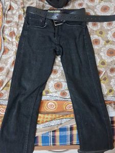 Black Slim Fit Jeans