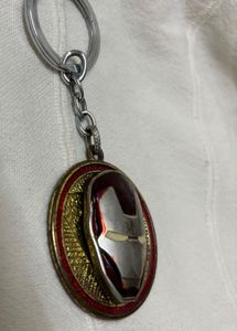 Marvels Ironman Spinning Metal Keychain